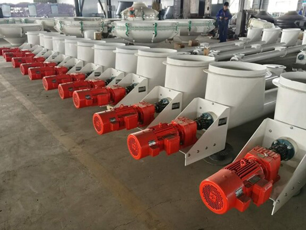 R系列減速機(jī)在螺旋輸送機(jī)上的應(yīng)用