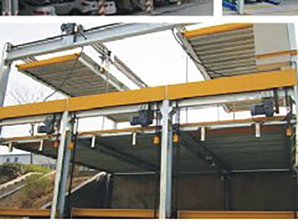 F系列減速機(jī)在立體車(chē)庫(kù)中的應(yīng)用