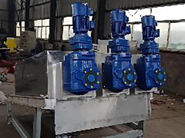 K系列減速機(jī)在疊螺機(jī)上的應(yīng)用